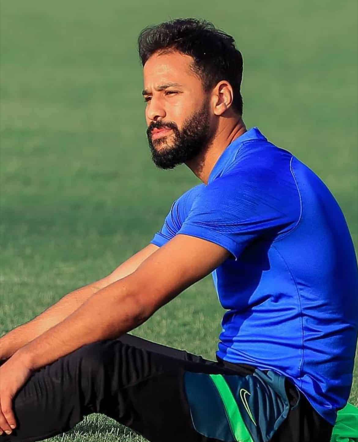 اللاعب أحمد رفعت